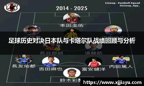 足球历史对决日本队与卡塔尔队战绩回顾与分析