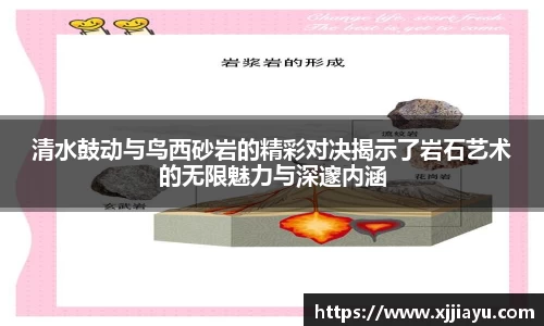 清水鼓动与鸟西砂岩的精彩对决揭示了岩石艺术的无限魅力与深邃内涵